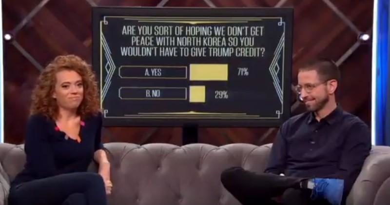 Michelle wolf trump survey