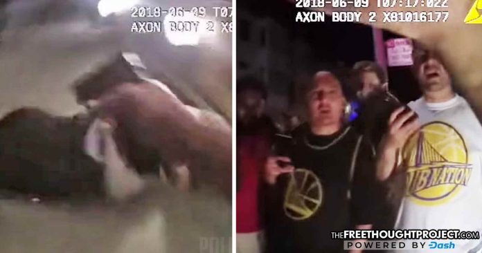 cop bodycam video