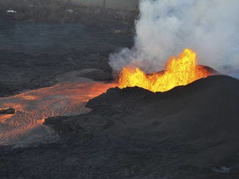 Click to enlarge lava kilauea pahoa