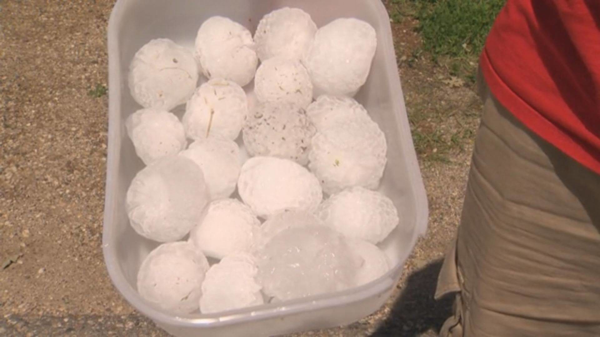 Hailstones