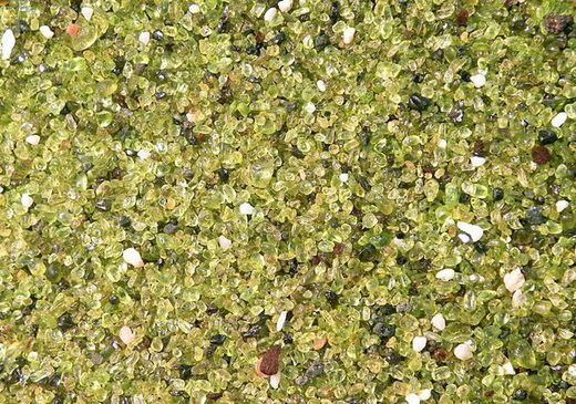 green sand