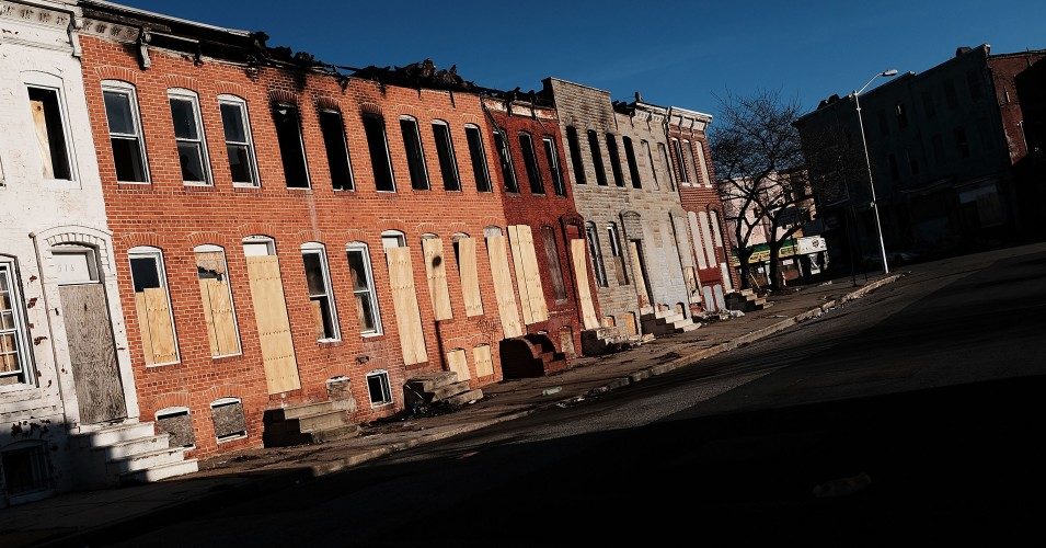 destitude cities