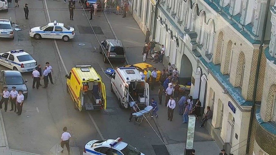 taxi moscow terror