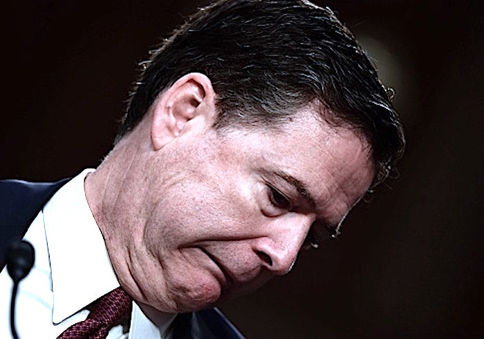 Click to enlarge James Comey
