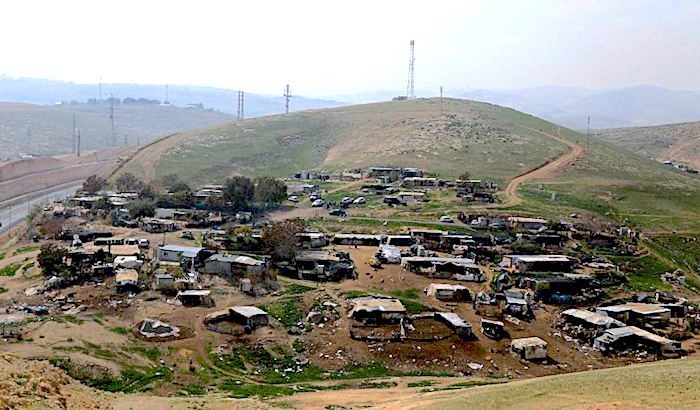 Click to enlarge Khan al-Ahmar