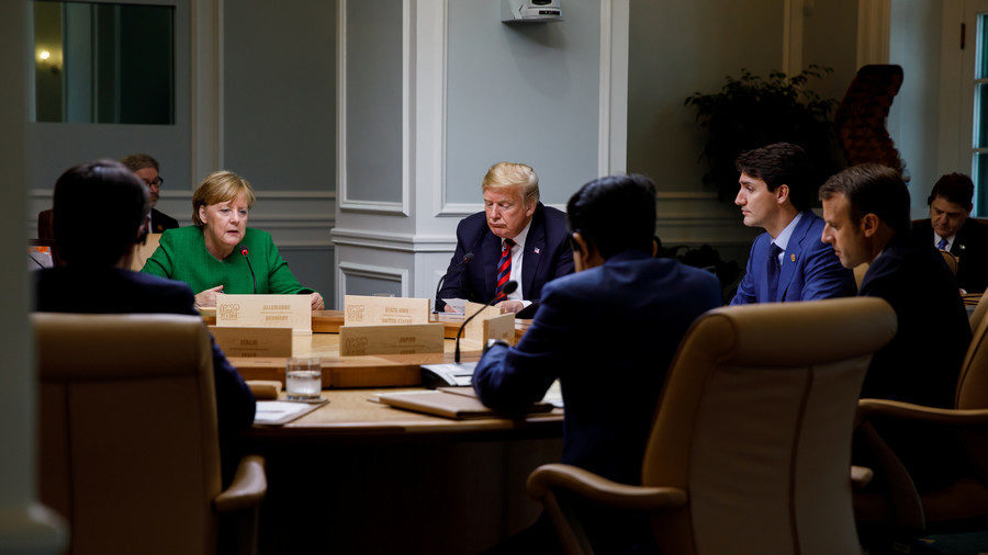 Trump G7