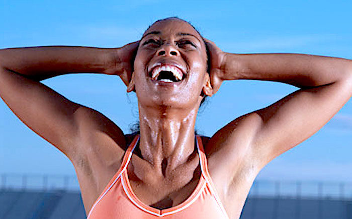 Click to enlarge happy woman