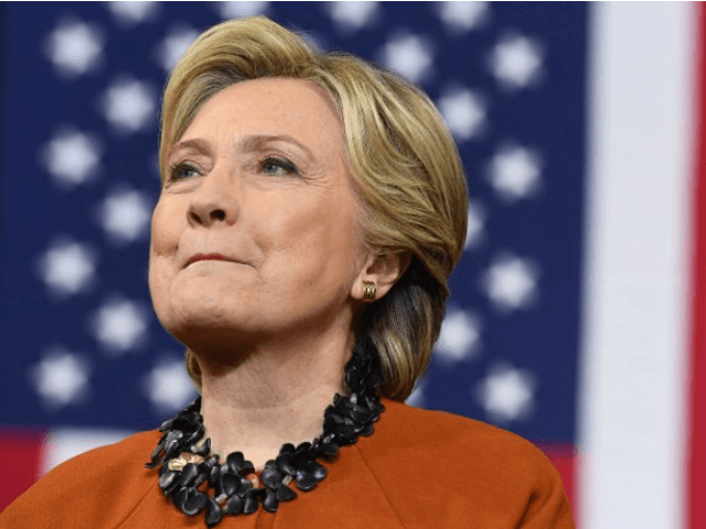 Click to enlarge Hillary swallowed canary