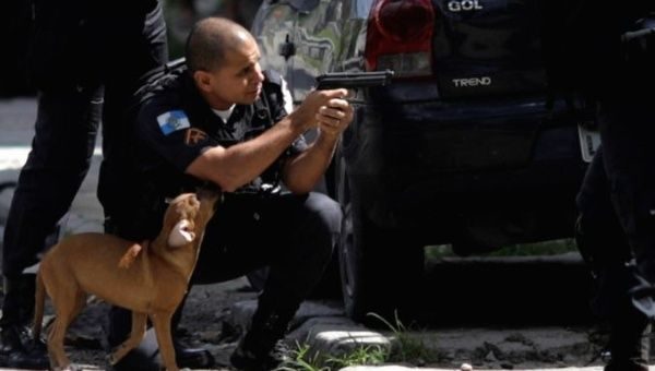 Rio de Janeiro police