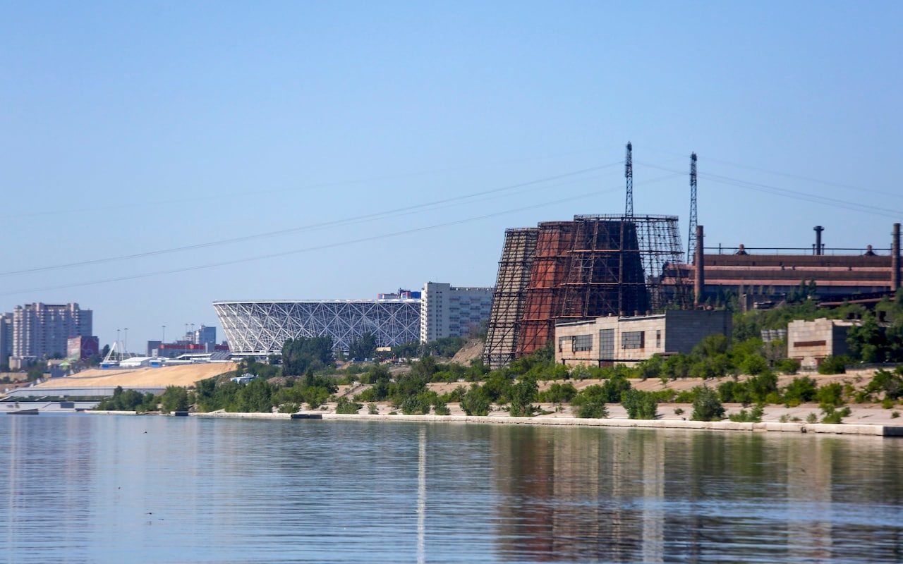 Volgograd World Cup stadium