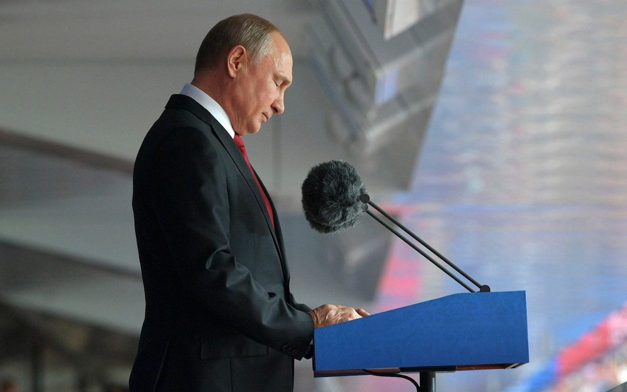 Vladimir Putin world cup