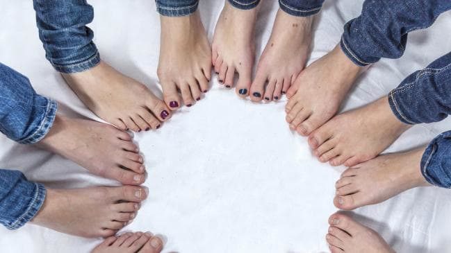 Click to enlarge feet