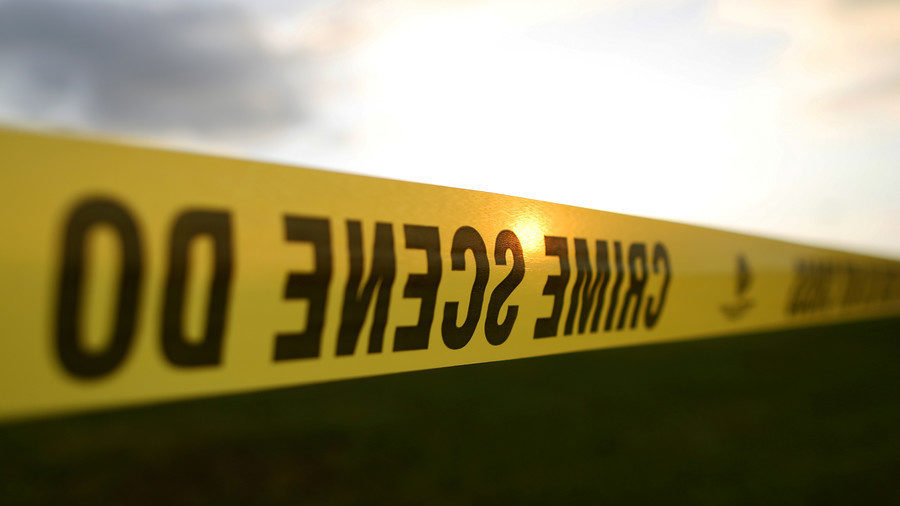 Click to enlarge Crime scene
