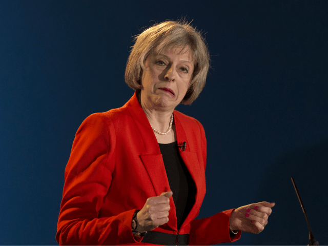 Theresa May