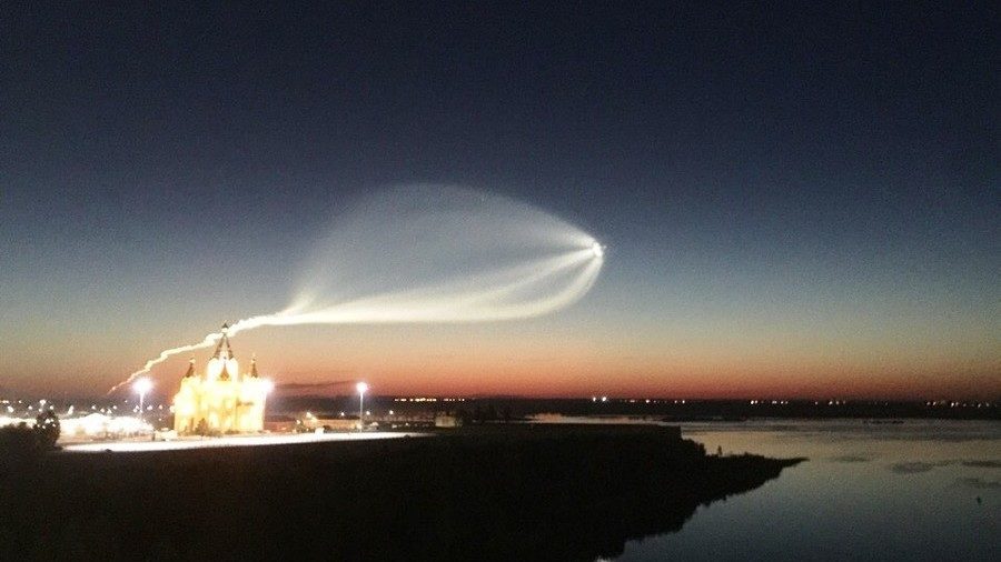 Click to enlarge Russia's Soyuz rocket