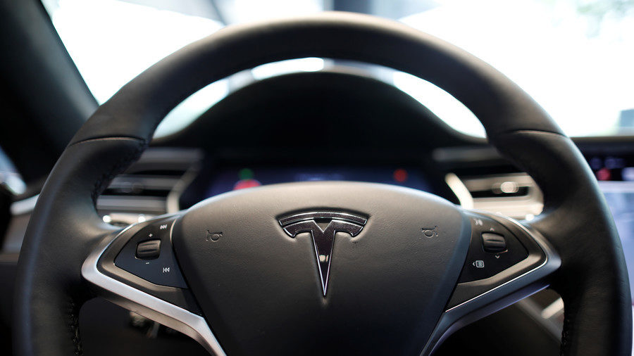 Click to enlarge Tesla car