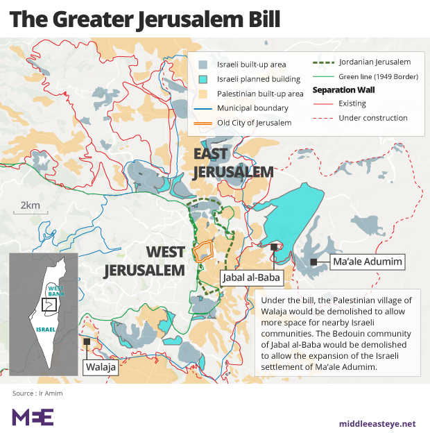 Click to enlarge jerusalem map