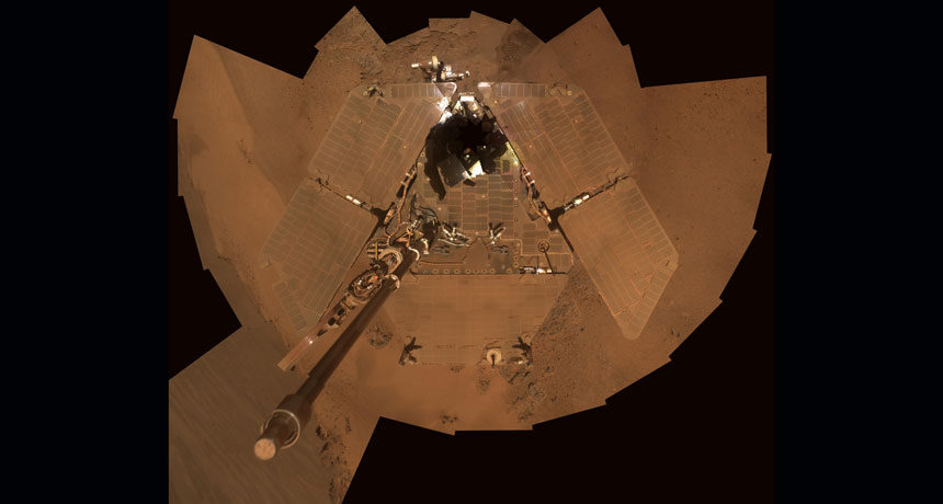 mars rover opportunity