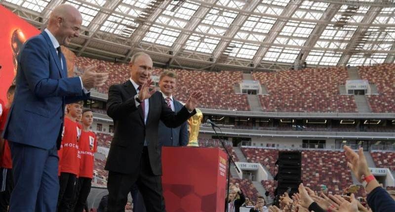 Putin world cup