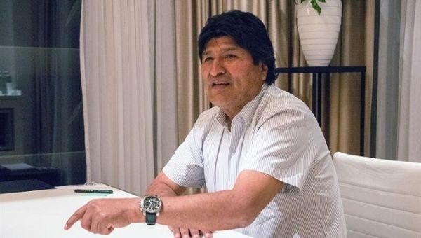 Evo Morales