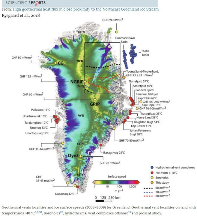 greenland geothermal map
