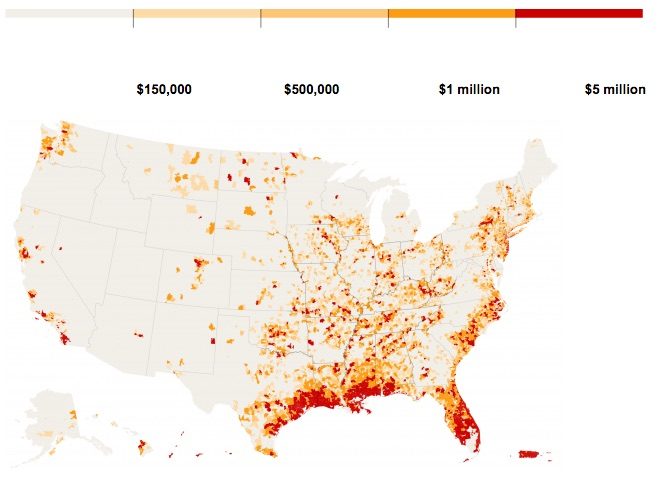 us disasters