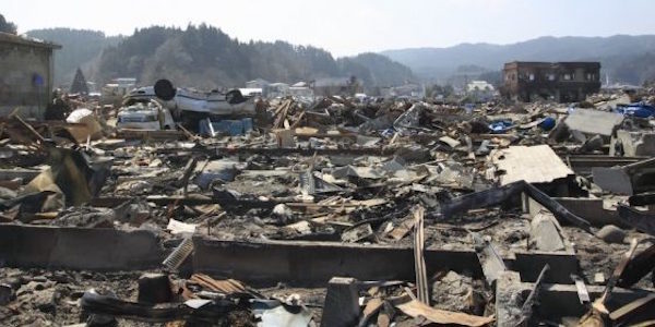 disaster zone