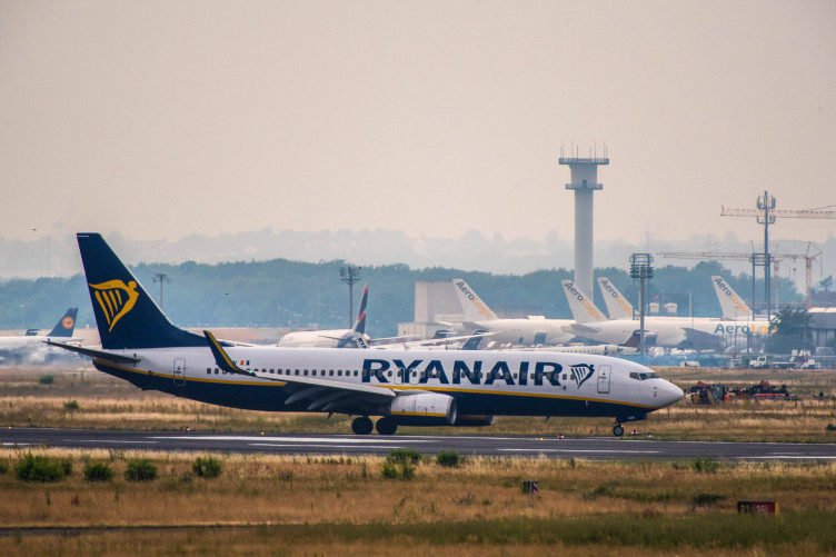 Click to enlarge Ryanair