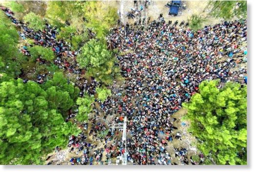 migrants Europe