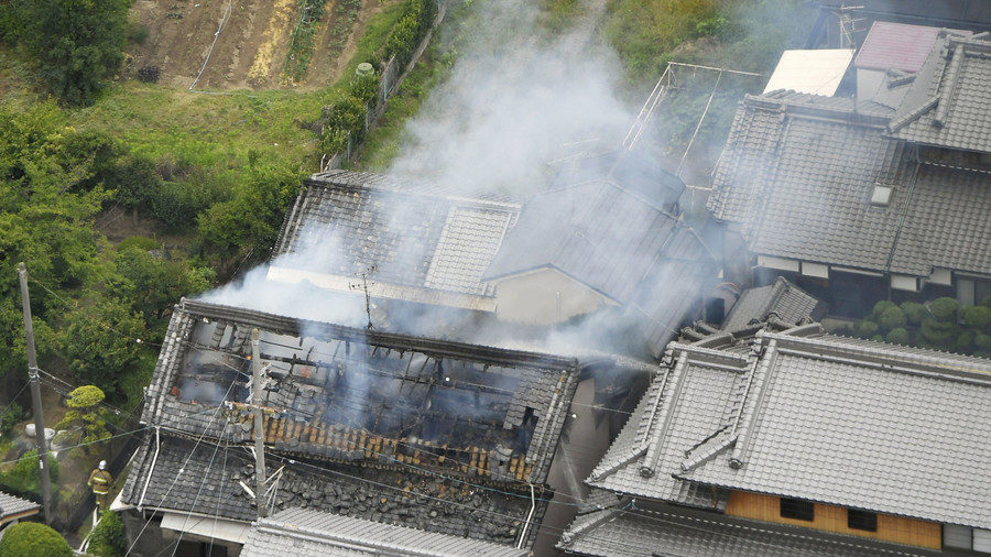 Click to enlarge Osaka earthquake