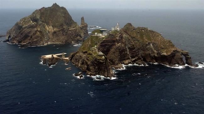 Dokdo (Tokto) islands