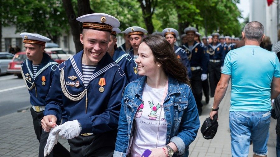 russian sailors