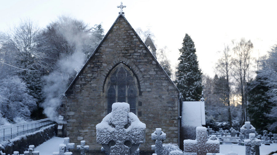 cemetery grounds