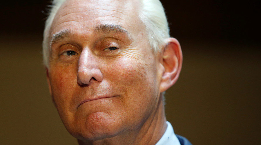 Click to enlarge Roger Stone