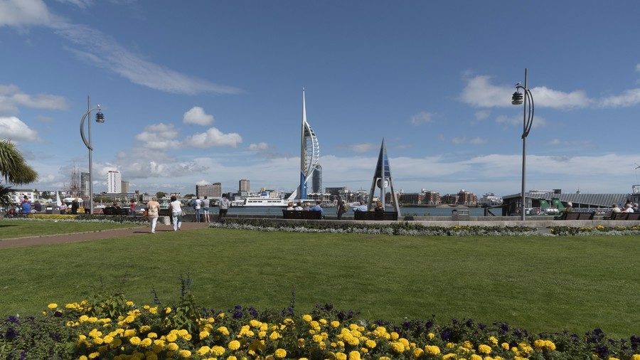 Emirates Spinnaker Tower