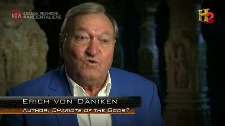 Click to enlarge Erich von Daniken