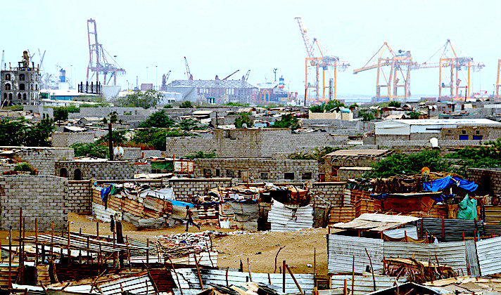Click to enlarge Hodeidah, Yemen