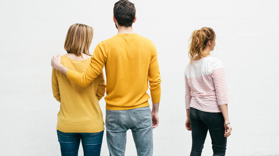 Click to enlarge Polyamorous relationship