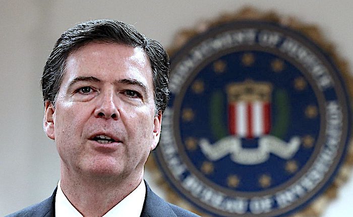 Click to enlarge Comey