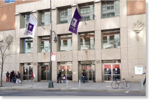 NYU Palladium Hall