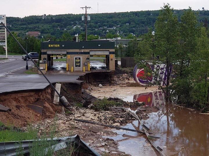 Click to enlarge WASH OUT