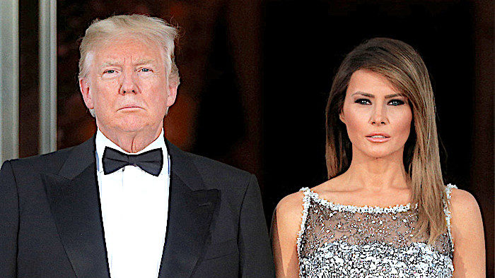 Click to enlarge President Trump,Melania