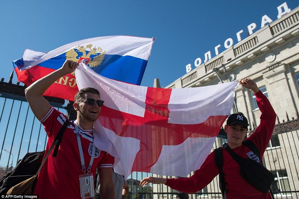 england fans russia