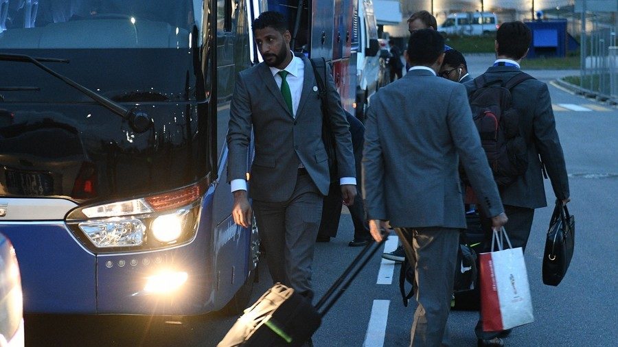 Saudi Arabian football team