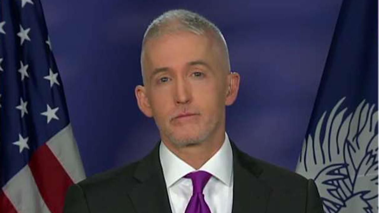 Trey Gowdy