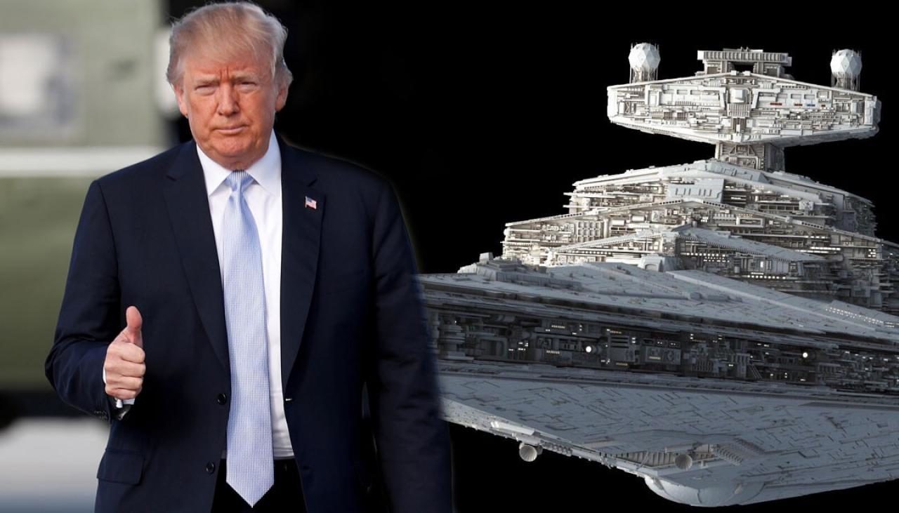 Trump imperial cruiser