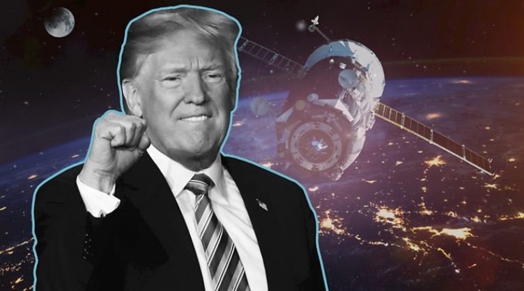 Trump in space