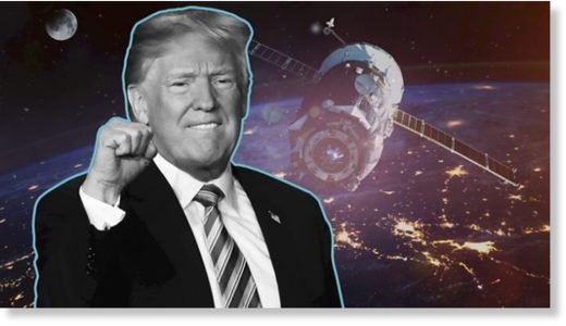 Trump in space