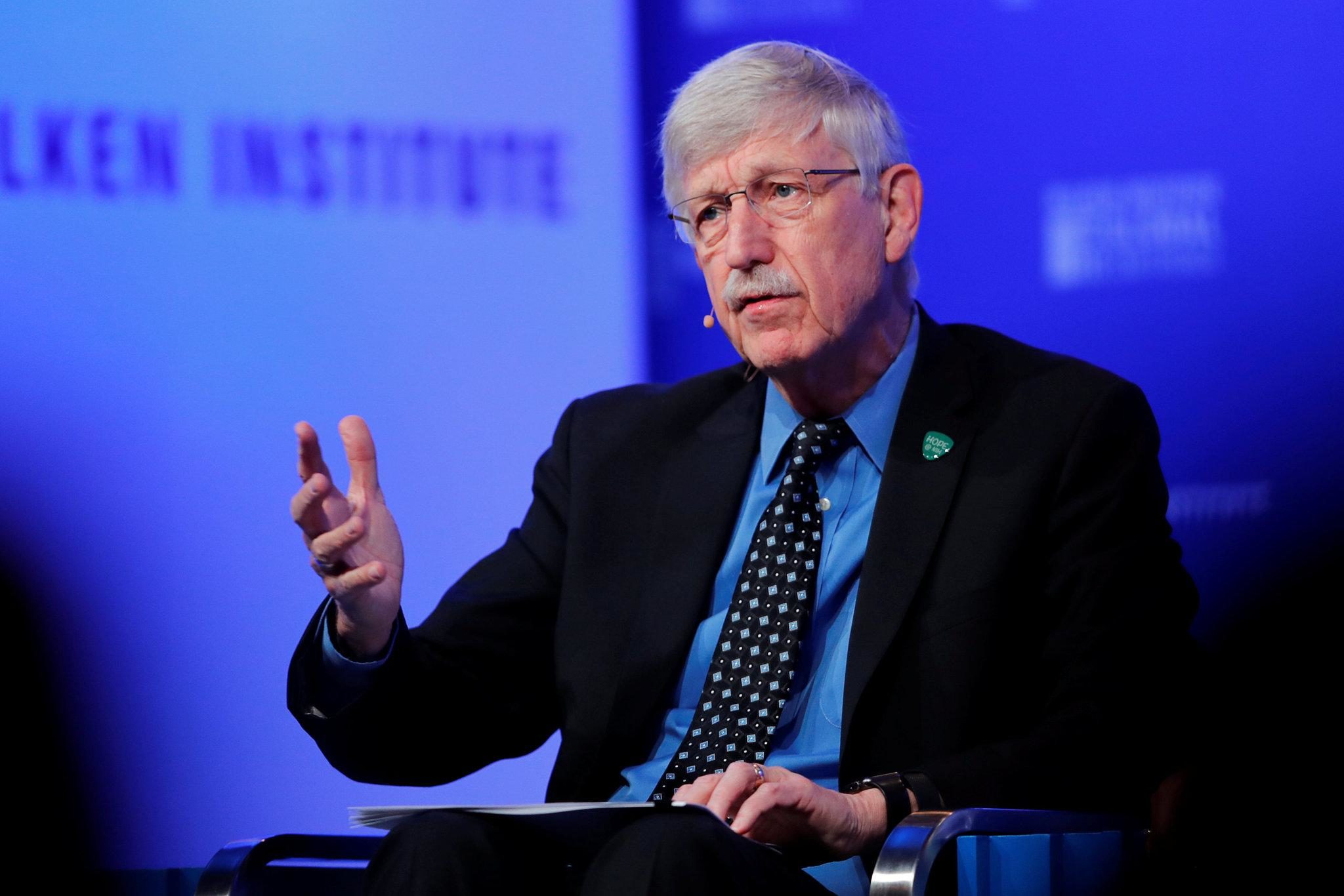 Dr. Francis Collins director N.I.H.