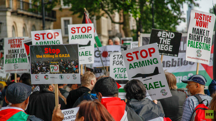 israel protest uk